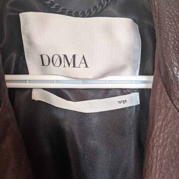 DOMA Leather jacket - Picture 3 of 5